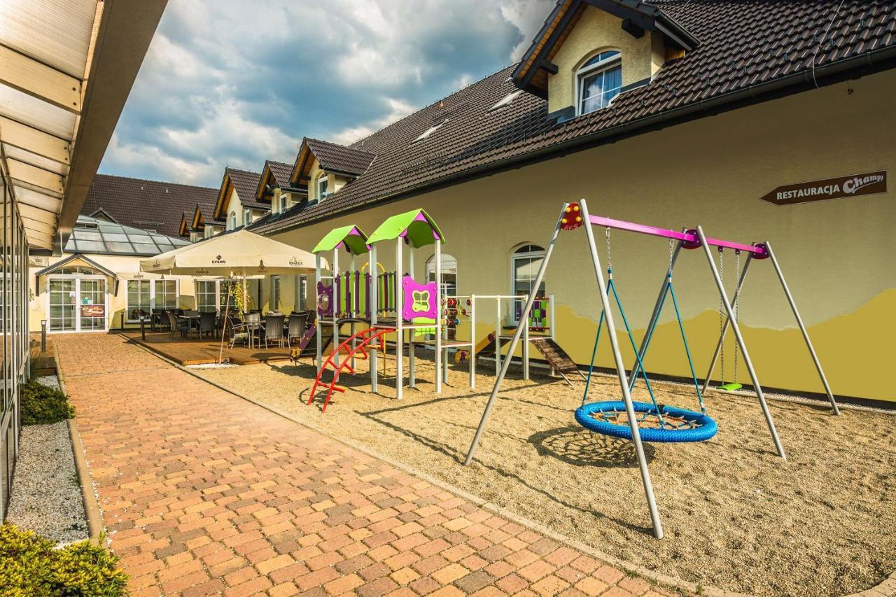 Parkhotel Lyson Inwałd Exterior foto